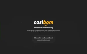 Kontaktfenster des LiveChat auf der Website von Casibom